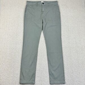 KATO by Hiroshi Kato Pants Mens 33x32 Sage Green The Axe Slim Fit Chino USA Made